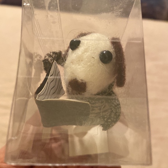ADORABLE Felted Dog Bookmark - Picture 4 of 4